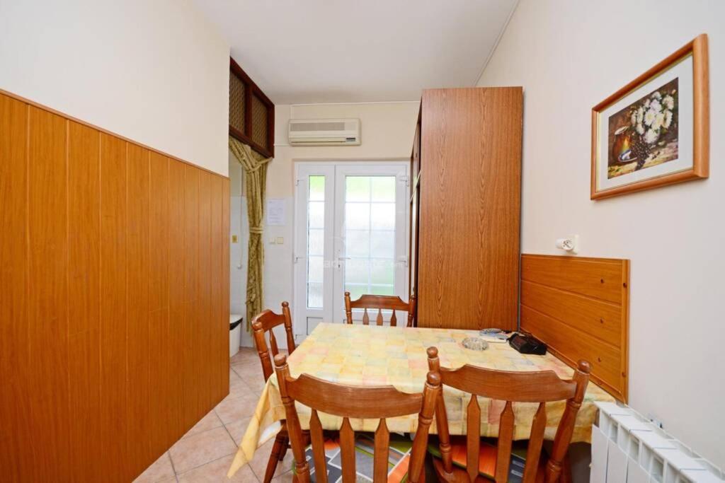 Adriatic Apartman A4 -Rab Kampor Kültér fotó