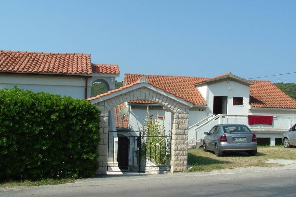 Adriatic Apartman A4 -Rab Kampor Kültér fotó