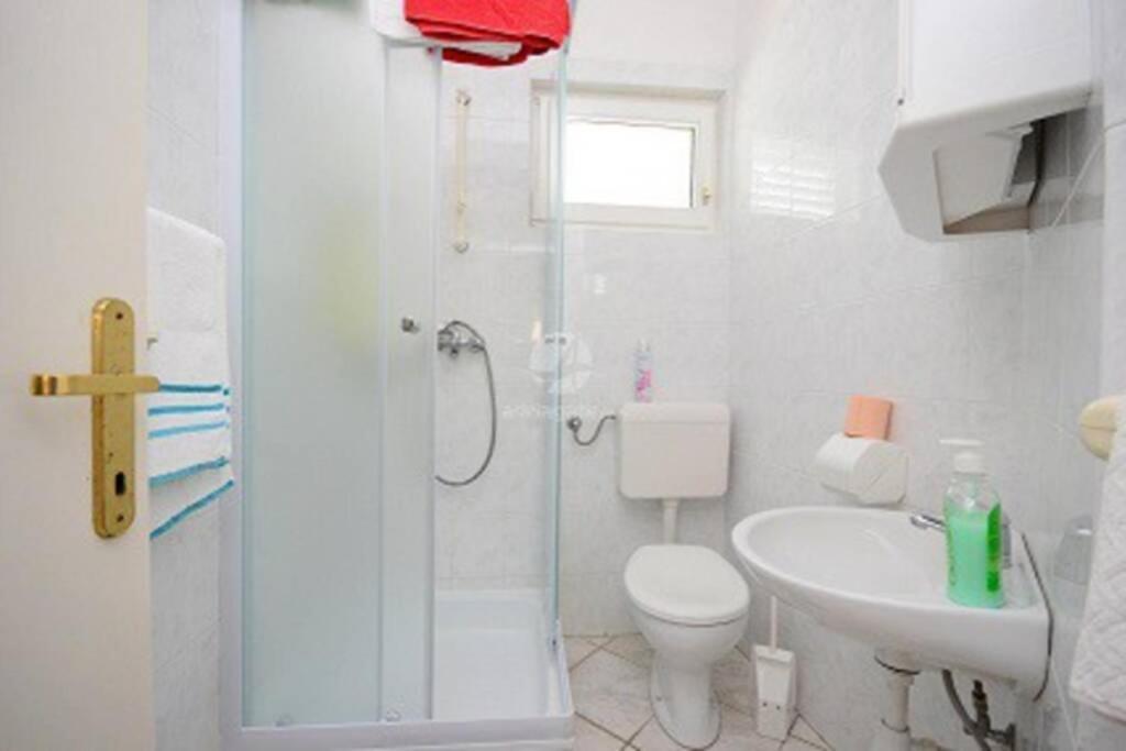 Adriatic Apartman A4 -Rab Kampor Kültér fotó