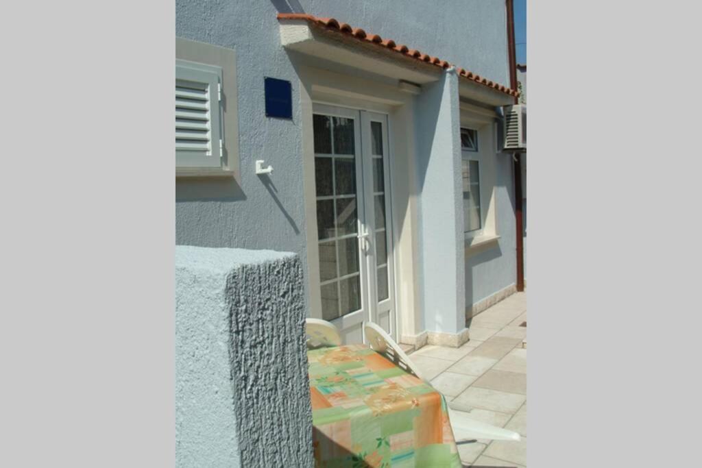 Adriatic Apartman A4 -Rab Kampor Kültér fotó