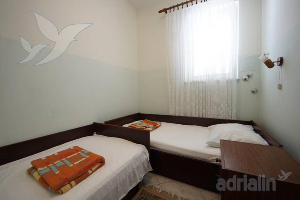 Adriatic Apartman A4 -Rab Kampor Kültér fotó